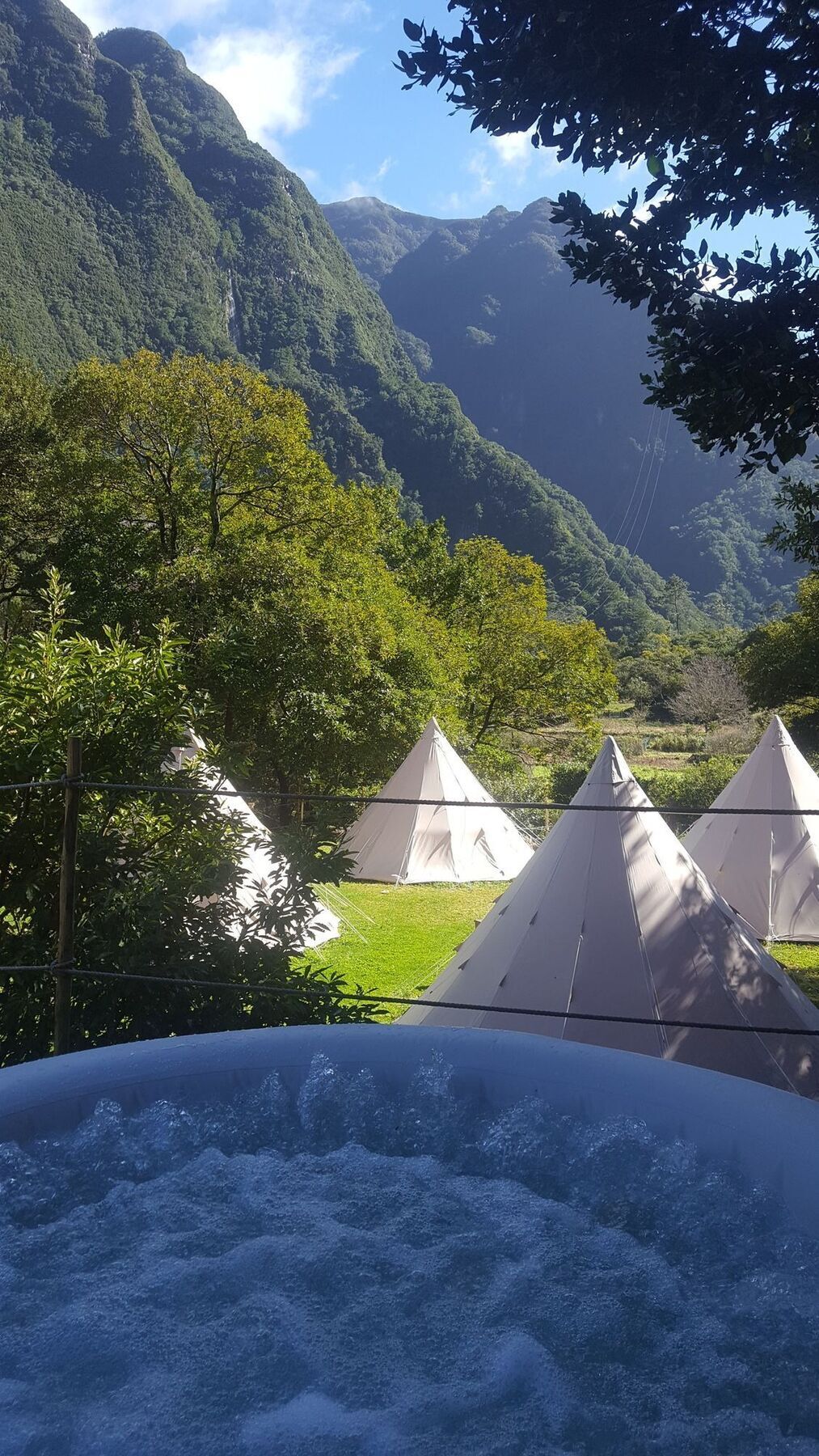 Nature Inn Madeira - Glamping Porto Moniz Eksteriør bilde